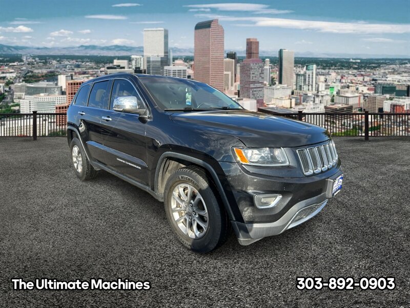2015 Jeep Grand Cherokee Limited - Photo 1 - Denver, CO 80204
