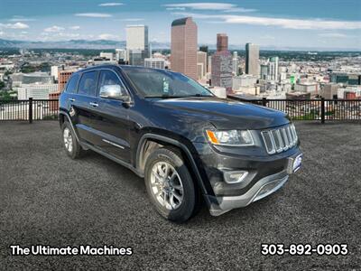 2015 Jeep Grand Cherokee Limited SUV