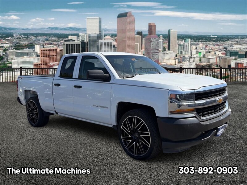 2019 Chevrolet Silverado 1500 Work Truck 1WT 4X4 Double Cab Std Box's photo