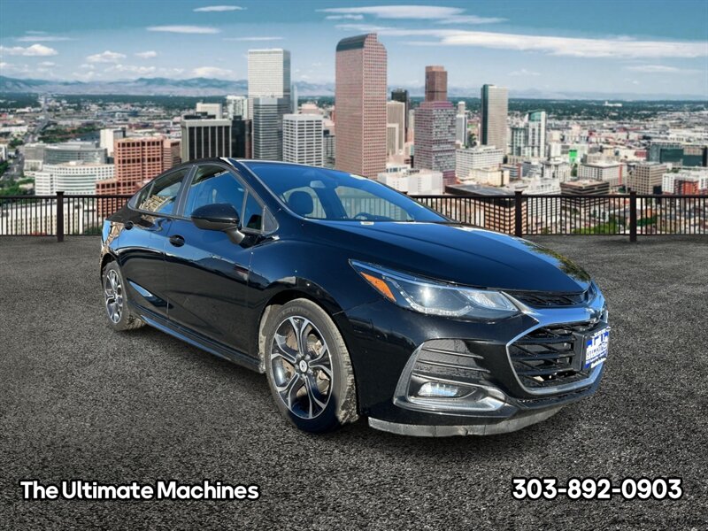 2019 Chevrolet Cruze LT  RS