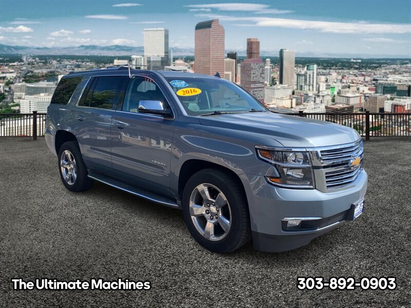 2016 Chevrolet Tahoe LTZ   - Photo 1 - Denver, CO 80204