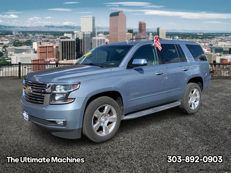 2016 Chevrolet Tahoe LTZ   - Photo 8 - Denver, CO 80204
