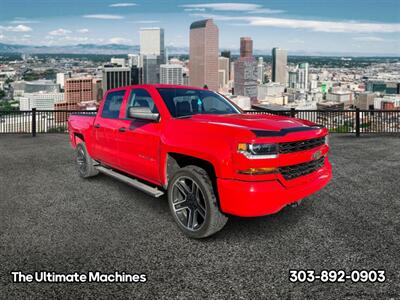 2018 Chevrolet Silverado 1500 Custom Truck