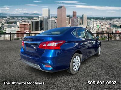 2018 Nissan Sentra S   - Photo 3 - Denver, CO 80204