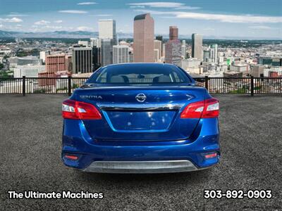 2018 Nissan Sentra S   - Photo 4 - Denver, CO 80204