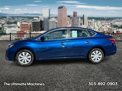 2018 Nissan Sentra S   - Photo 6 - Denver, CO 80204