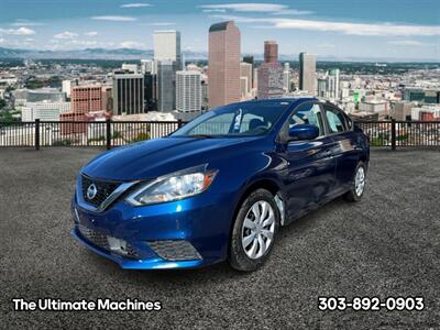 2018 Nissan Sentra S   - Photo 8 - Denver, CO 80204