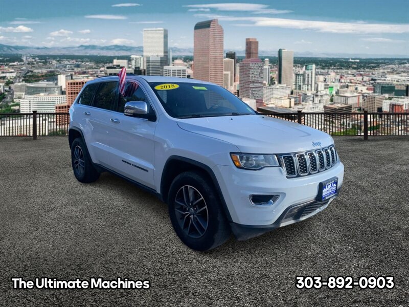 2018 Jeep Grand Cherokee Limited  