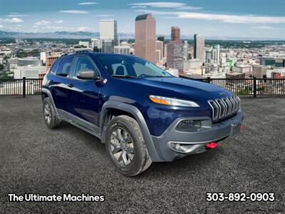 2016 Jeep Cherokee Trailhawk   - Photo 1 - Denver, CO 80204