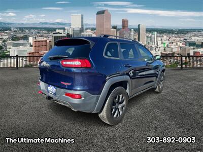 2016 Jeep Cherokee Trailhawk   - Photo 3 - Denver, CO 80204