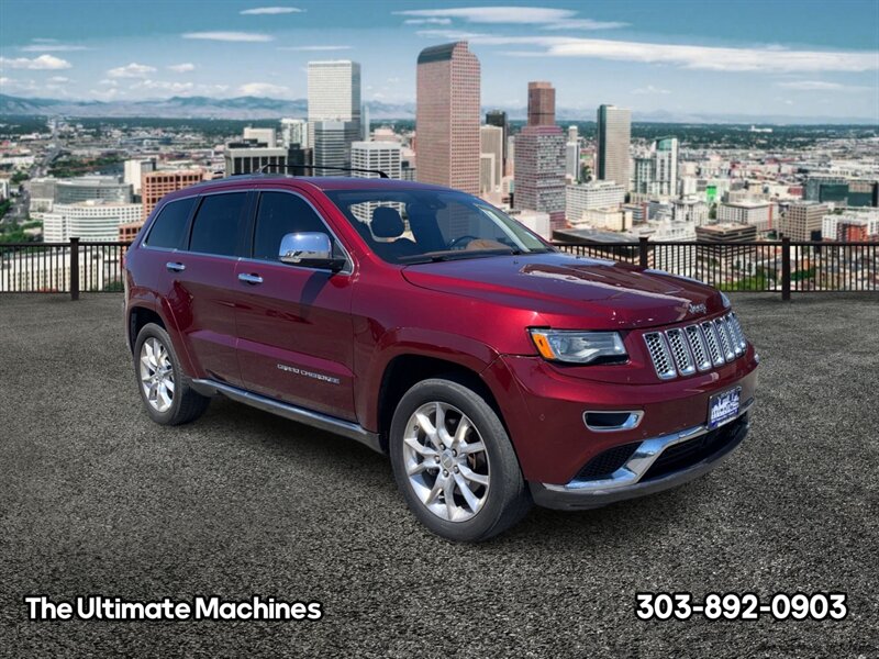 2016 Jeep Grand Cherokee Summit - Photo 1 - Denver, CO 80204
