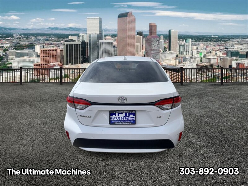 2021 Toyota Corolla LE   - Photo 4 - Denver, CO 80204