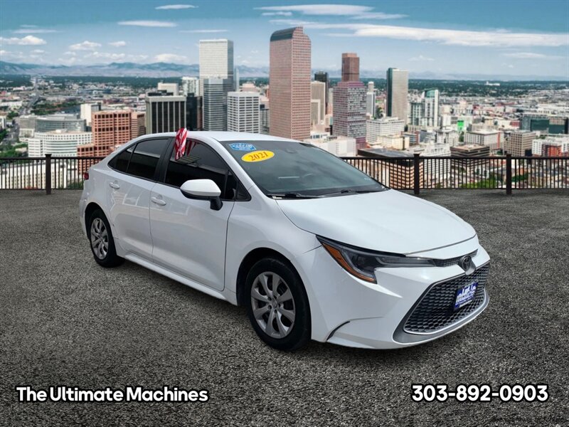 2021 Toyota Corolla LE   - Photo 1 - Denver, CO 80204