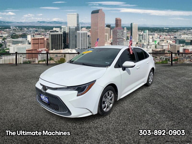 2021 Toyota Corolla LE   - Photo 8 - Denver, CO 80204