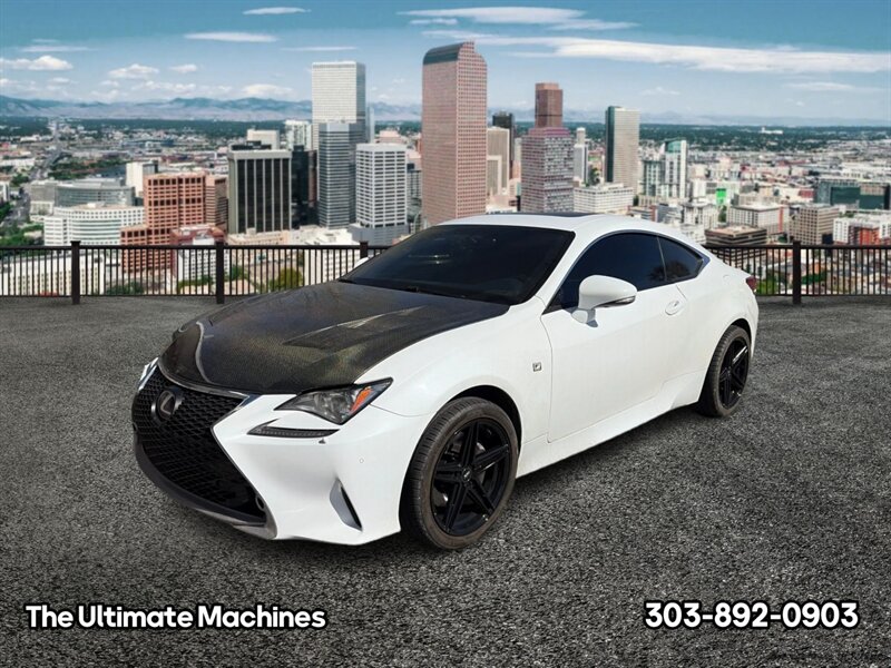 2016 Lexus RC 300 - Photo 8 - Denver, CO 80204