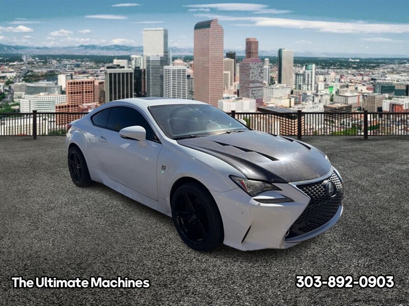 2016 Lexus RC 300   - Photo 1 - Denver, CO 80204