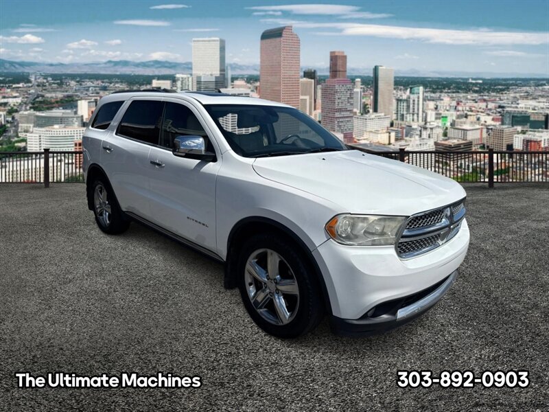 2013 Dodge Durango Citadel - Photo 1 - Denver, CO 80204