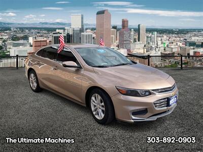 2018 Chevrolet Malibu LT Sedan