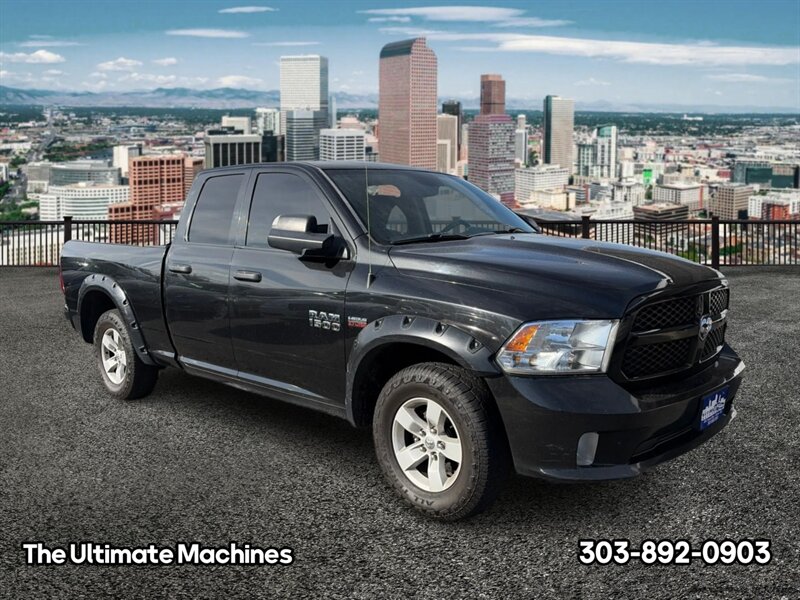 2018 RAM Ram 1500 Pickup