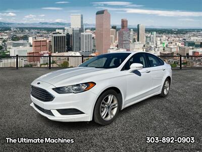 2018 Ford Fusion SE   - Photo 8 - Denver, CO 80204