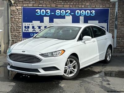 2018 Ford Fusion SE   - Photo 28 - Denver, CO 80204