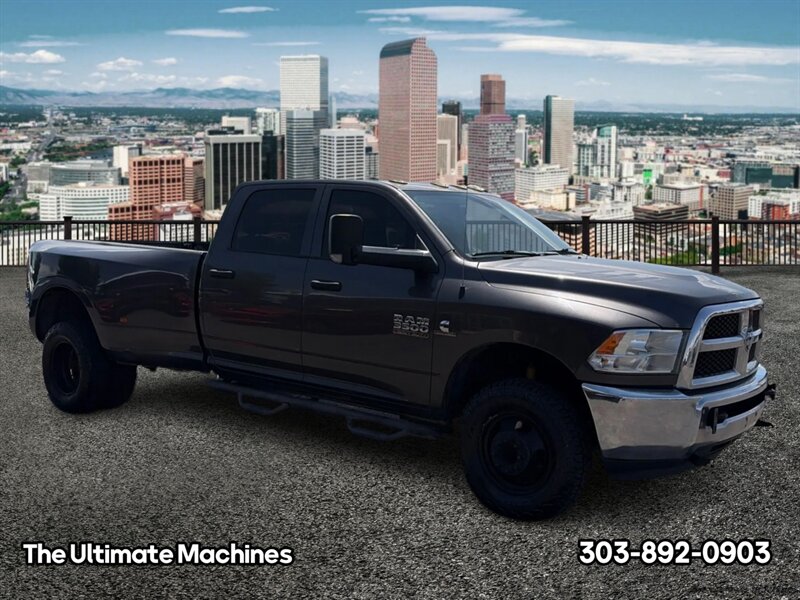 2018 RAM 3500 Tradesman 4X4 Crew Cab LWB's photo