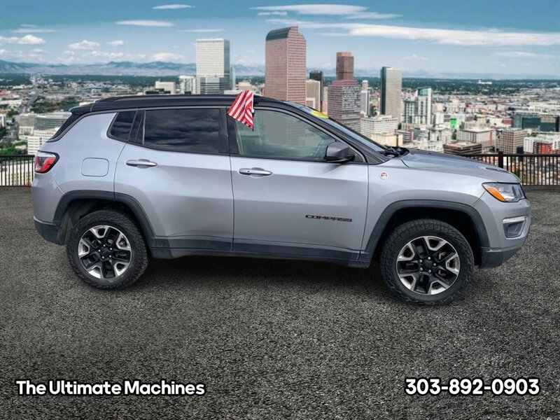 2018 Jeep Compass Trailhawk   - Photo 2 - Denver, CO 80204