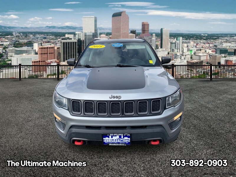 2018 Jeep Compass Trailhawk   - Photo 7 - Denver, CO 80204