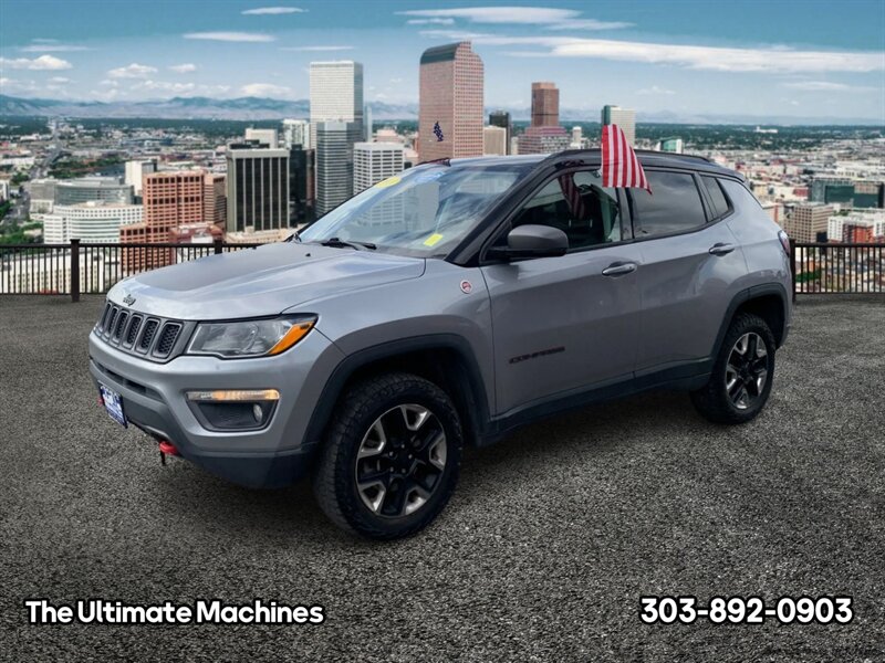 2018 Jeep Compass Trailhawk   - Photo 8 - Denver, CO 80204
