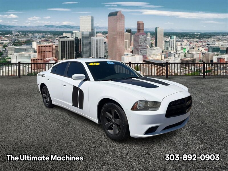 2014 Dodge Charger SE   - Photo 1 - Denver, CO 80204