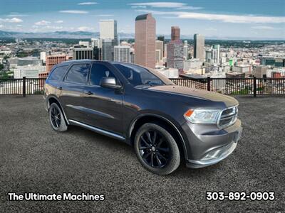 2018 Dodge Durango SXT UP