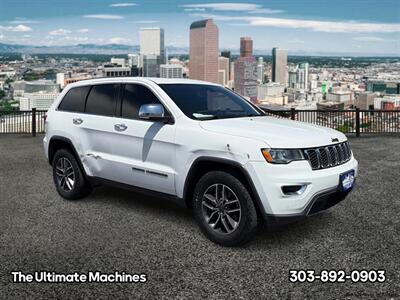 2020 Jeep Grand Cherokee Limited X UP