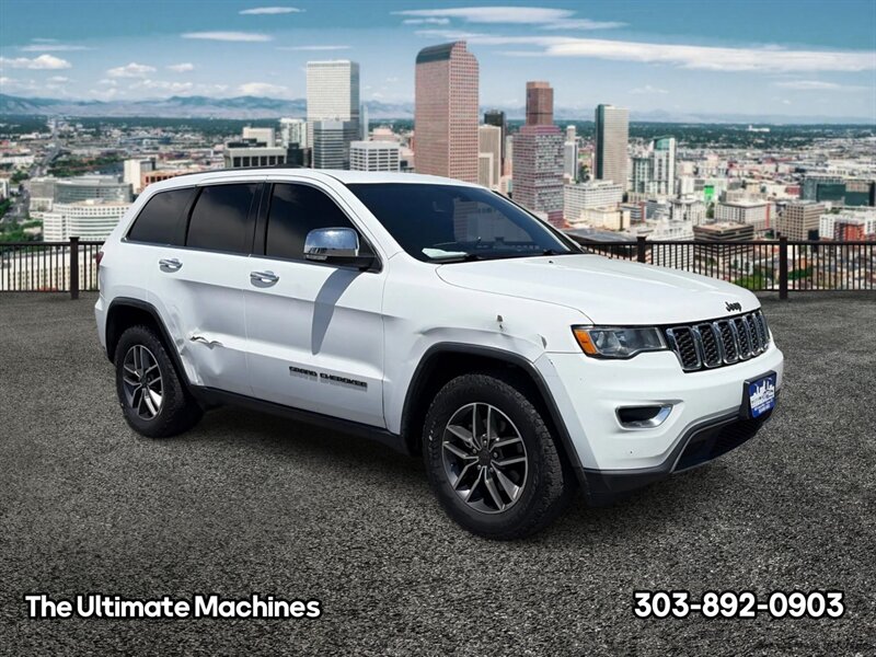 2020 Jeep Grand Cherokee Limited X   - Photo 1 - Denver, CO 80204