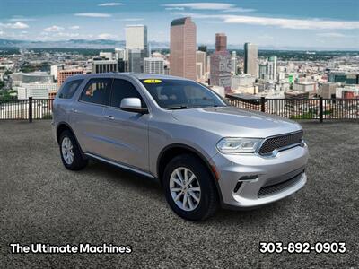 2021 Dodge Durango SXT Plus UP