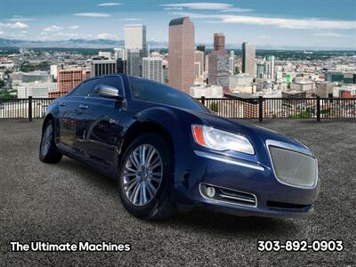 2013 Chrysler 300 C John Varvatos Luxury Ed Sedan