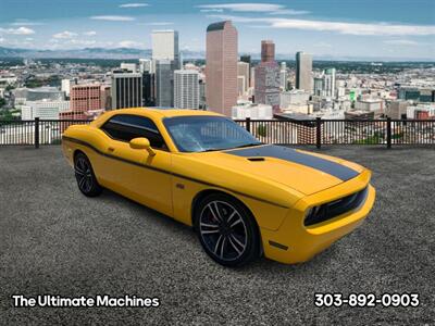 2012 Dodge Challenger SRT8 Yellow Jacket Coupe