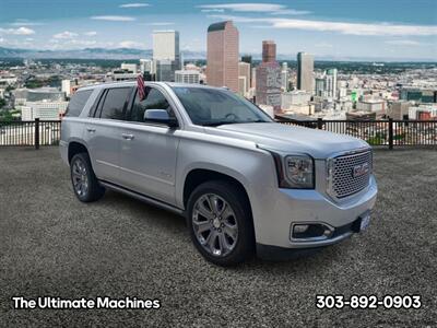 2015 GMC Yukon Denali SUV