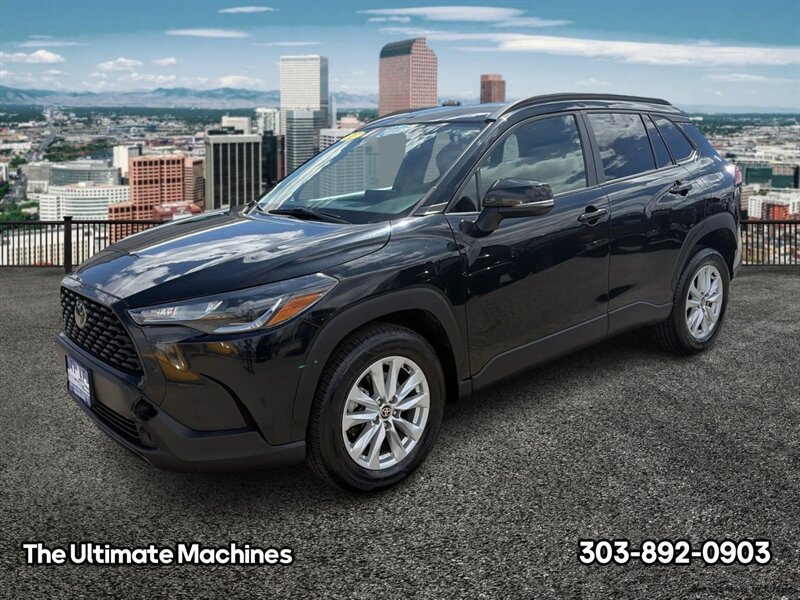 2022 Toyota Corolla Cross LE - Photo 8 - Denver, CO 80204