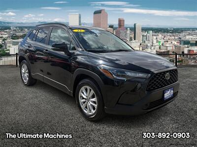 2022 Toyota Corolla Cross LE UP