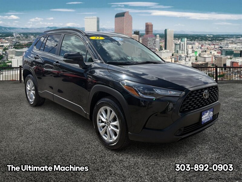 2022 Toyota Corolla Cross LE