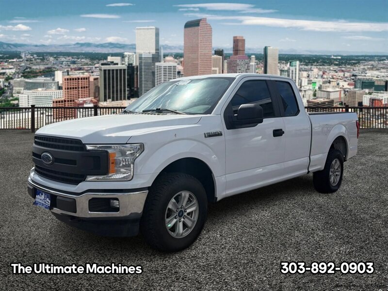 2018 Ford F-150 XL - Photo 8 - Denver, CO 80204