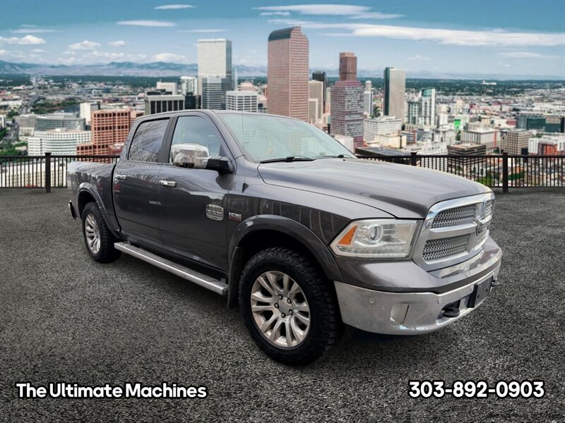 2016 RAM 1500 Laramie Longhorn  