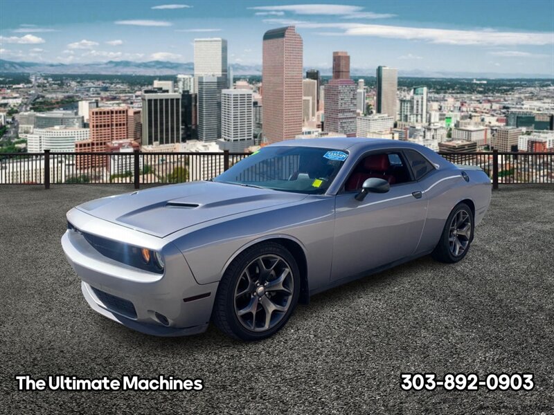2015 Dodge Challenger SXT Plus   - Photo 8 - Denver, CO 80204