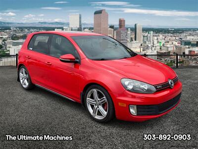 2012 Volkswagen GTI Hatchback