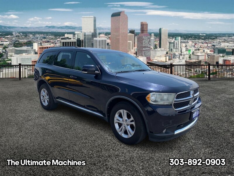 2011 Dodge Durango Crew  
