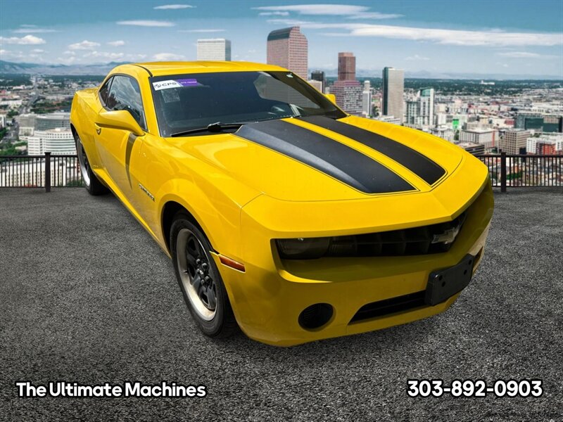 2012 Chevrolet Camaro LS - Photo 1 - Denver, CO 80204