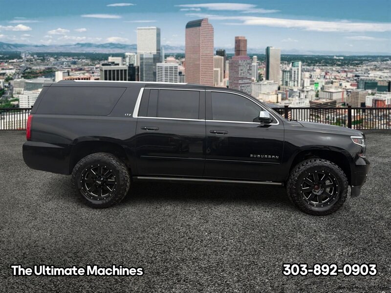 2016 Chevrolet Suburban LTZ - Photo 2 - Denver, CO 80204