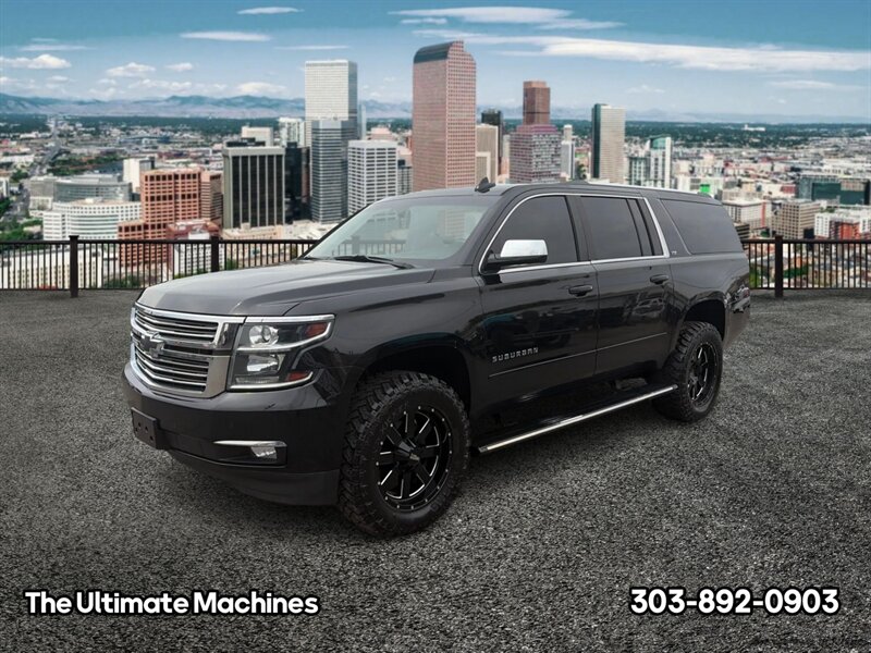2016 Chevrolet Suburban LTZ - Photo 8 - Denver, CO 80204