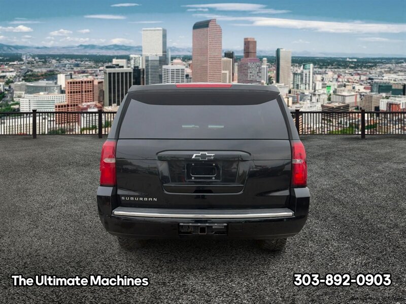 2016 Chevrolet Suburban LTZ - Photo 4 - Denver, CO 80204