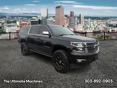 2016 Chevrolet Suburban LTZ SUV
